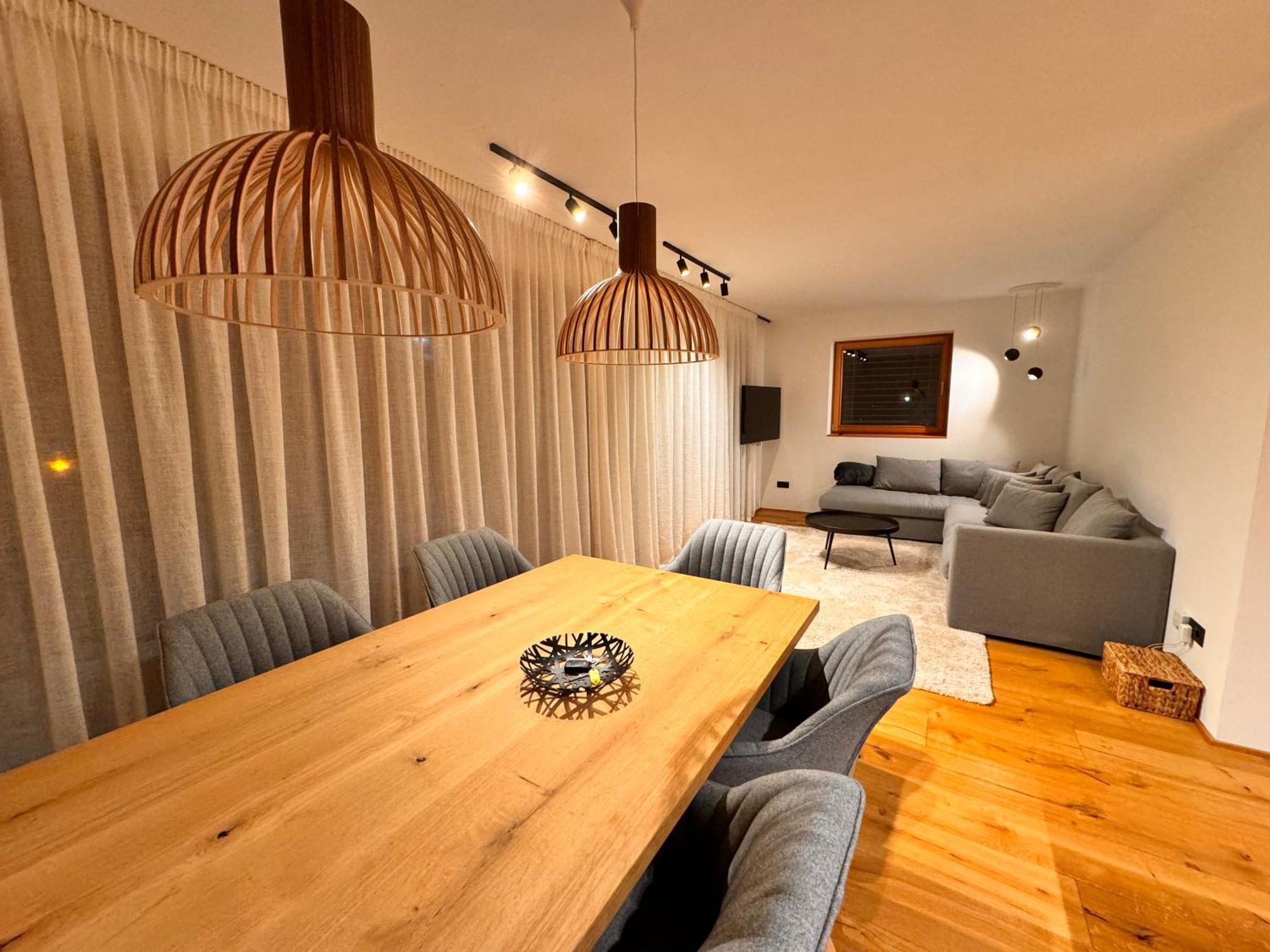 Premium Apartment Am Haidersee Und Reschensee - Resort Haideralm Schoeneben San Valentino alla Muta Eksteriør bilde